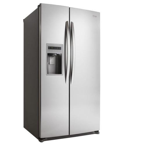 LRSC26923TT Side-by-side Refrigerator With Ice And Water Dispenser (25.9 Cu.ft.)