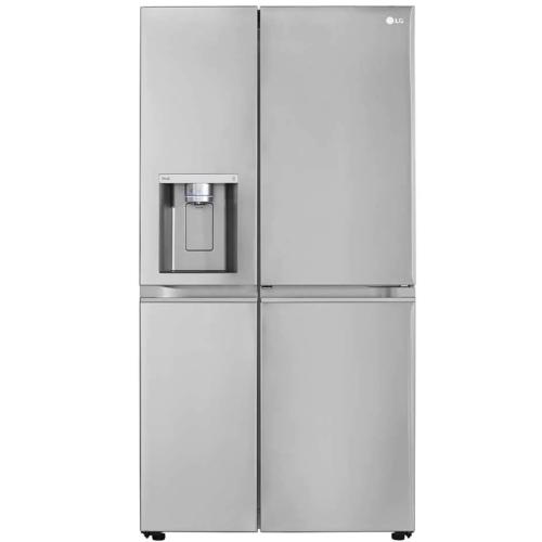 LRSDS2706S 27 Cu. Ft. Side-by-side Door Refrigerator