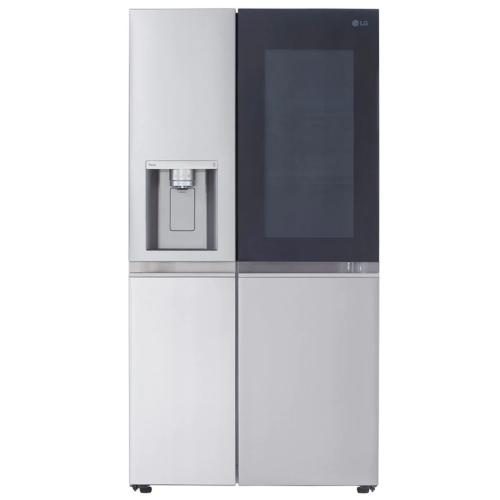 LRSOS2706S 27 Cu. Ft. Side-by-side Instaview Refrigerator