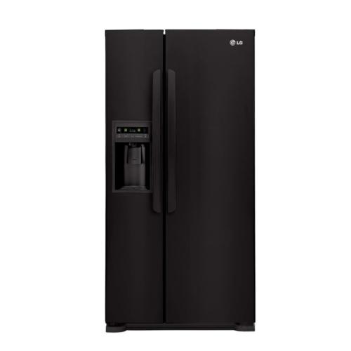 LSC23924SB Large Capacity Side-by-side Refrigerator With Ice Water Dispenser (Fits A 33-Inch Opening)