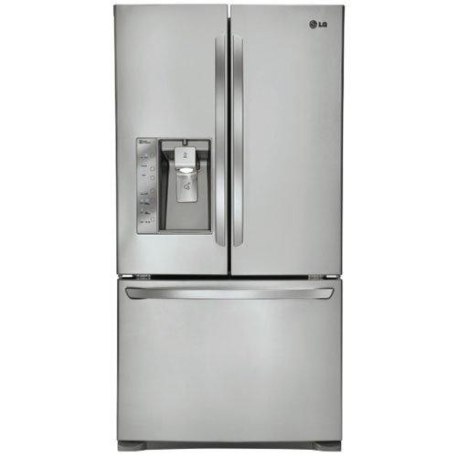 LSC23924ST Large Capacity Side-by-side Refrigerator With Ice Water Dispenser (Fits A 33-Inch Opening)