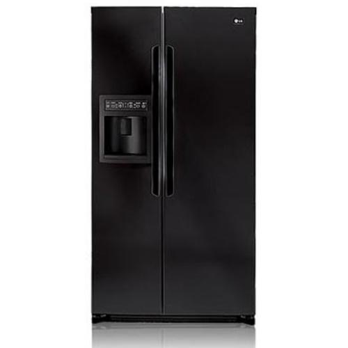 LSC27910SB Side-by-side Refrigerator With Ice And Water Dispenser (26.5 Cu.ft.)