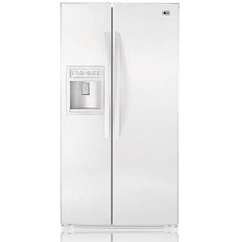 LSC27910ST Side-by-side Refrigerator With Ice And Water Dispenser (26.5 Cu.ft.; Stainless Steel)