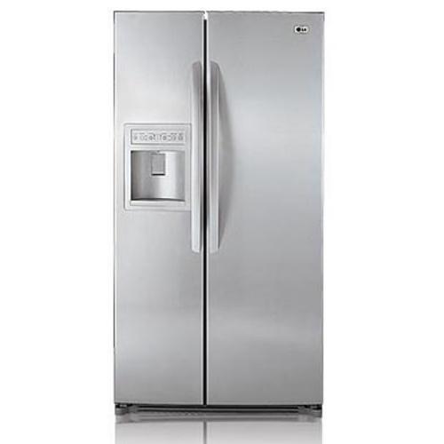LSC27910TT Side-by-side Refrigerator With Ice And Water Dispenser (26.5 Cu.ft.; Titanium)
