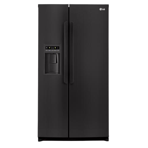 LSC27914SB Large Capacity Side-by-side Refrigerator With Ice Water Dispenser