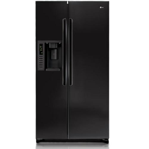 LSC27921SB Large Capacity Side-by-side Refrigerator With Ice Water Dispenser
