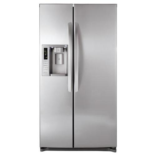 LSC27921TT Side-by-side Refrigerator (26.5 Cu.ft. Stainless Steel)
