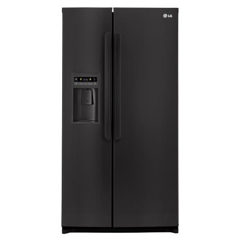 LSC27925SB Ultra-large Capacity Side-by-side Refrigerator With Ice Water Dispenser