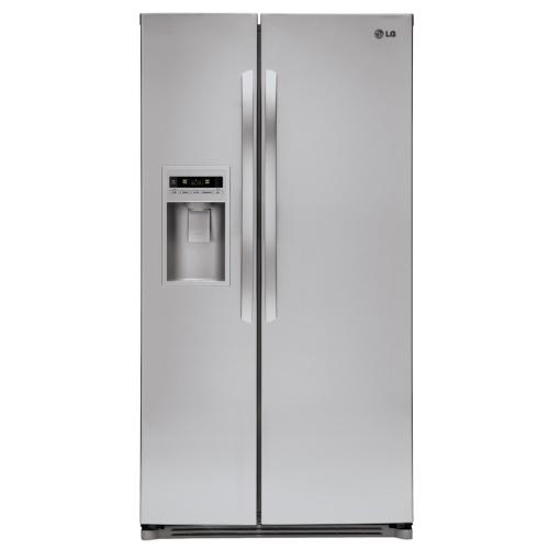 LSC27925ST 26.5 Cu. Ft. Side By Side Refrigerator