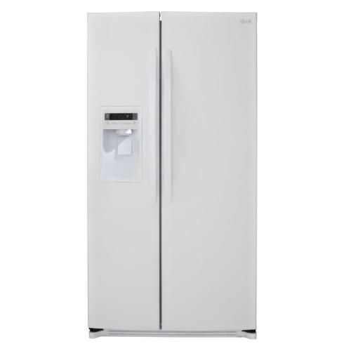 LSC27925SW Ultra-large Capacity Side-by-side Refrigerator With Ice Water Dispenser