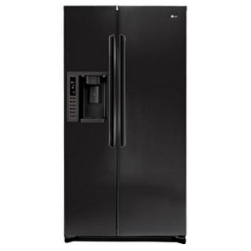 LSC27931SB Large Capacity Side-by-side Refrigerator With Ice Water Dispenser