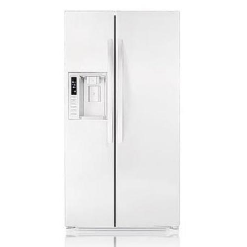 LSC27931SW Large Capacity Side-by-side Refrigerator With Ice Water Dispenser