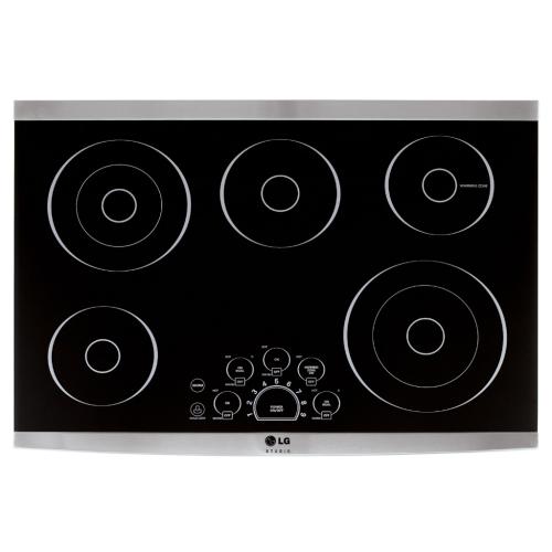 LSCE365ST 36 In. Radiant Electric Cooktop