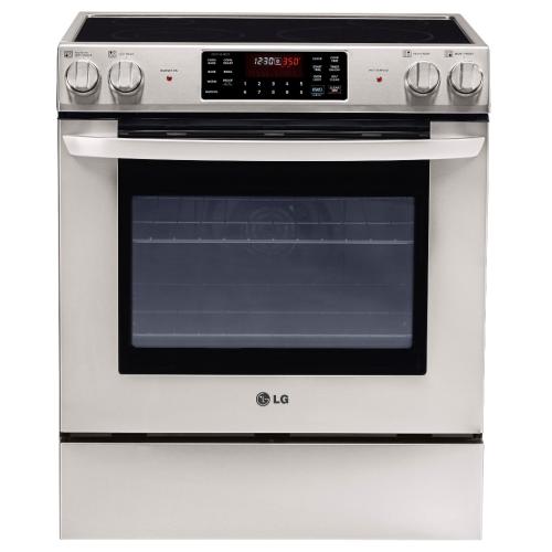 LSE3090ST Slide-in Range With Large Capacity Oven And Evenjet Convection