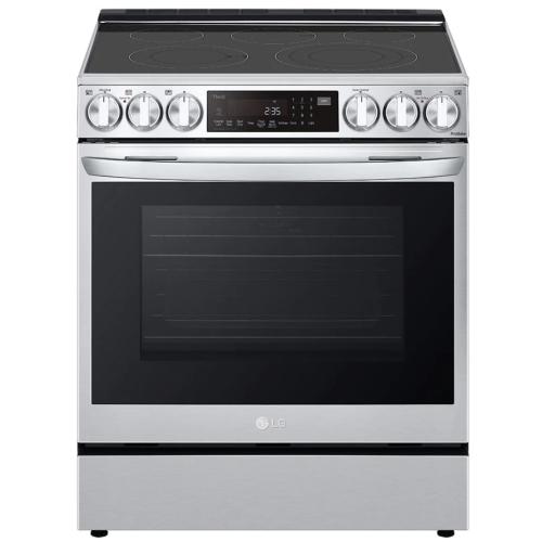 LSEL6335F 6.3 Cu Ft. Probake Convection Electric Range