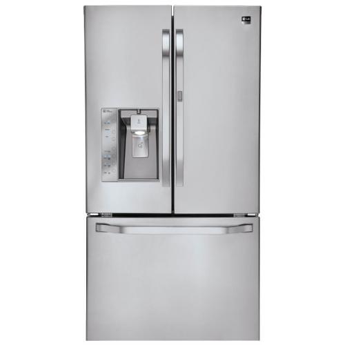 LSFD2591ST Lg Studio - Ultra-large Capacity Counter-depth 3 Door French Door Refrigerator With Door-in-door