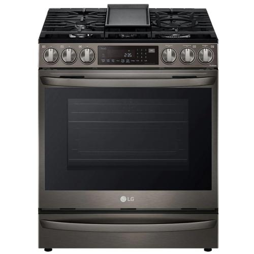LSGL6337D 6.3 Cu Ft. Probake Convection Range With Air Fry