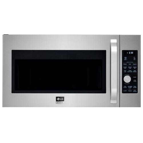 LSMC3086ST 1.7 Cu. Ft. Over The Range Convection Microwave