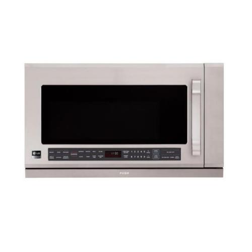 LSMH207ST Lg Studio - 2.0 Cu. Ft. Over The Range Microwave Oven