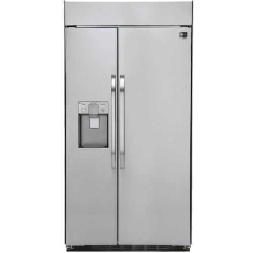 LSSB2691ST 25.6 Cu. Ft. Side-by-side Built-in Refrigerator