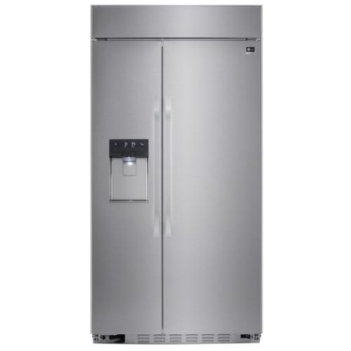 LSSB2692ST Ultra-large Capacity (26.5 Cu.ft.) Side-by-side Refrigerator