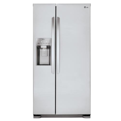 LSXS22423S 22 Cu. Ft. Side By Side Refrigerator In Stainless Steel