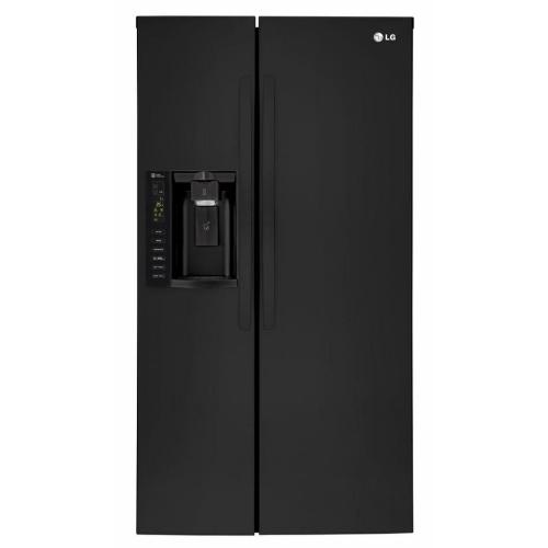 LSXS26326B 26 Cu. Ft. Ultra Capacity Side-by-side Refrigerator