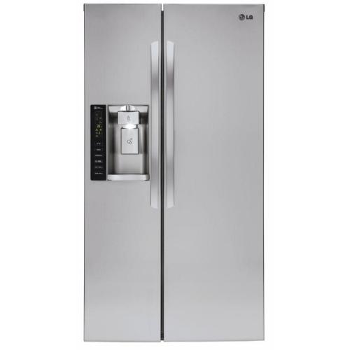 LSXS26326S 26 Cu. Ft. Side-by-side Refrigerator
