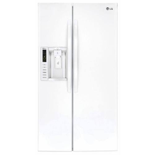 LSXS26326W 26 Cu. Ft. Ultra Capacity Side-by-side Refrigerator