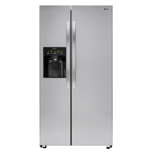 LSXS26336S 26.2 Cu. Ft. Side-by-side Refrigerator