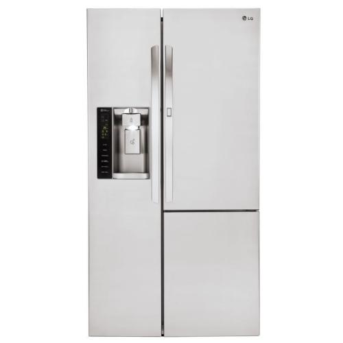 LSXS26366S 26.1 Cu. Ft. Side By Side Refrigerator With Door-in-door