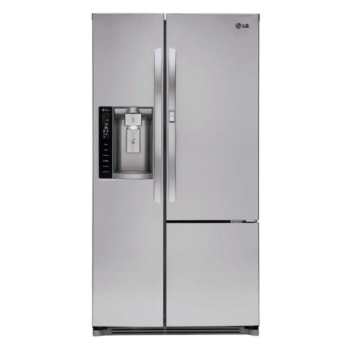 LSXS26386S 26.1 Cu. Ft. Side-by-side Refrigerator
