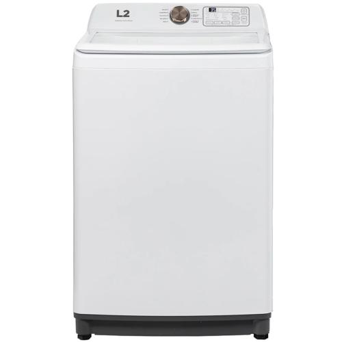 LT52N1BWWCFR L2 White Top Load Washer With French Display