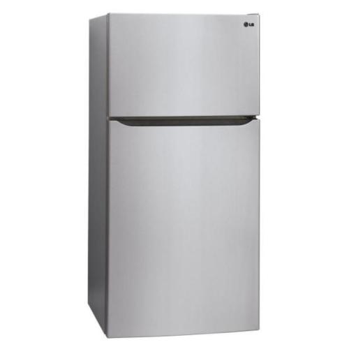 LTC22350SS Large Capacity Top Freezer Refrigerator With Ice Maker (Fits A 30-Inch Opening)