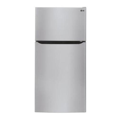 LTC24380SW 24 Cu. Ft. Large Capacity Top Freezer Refrigerator W/ice Maker (Fits A 33-Inch Opening)