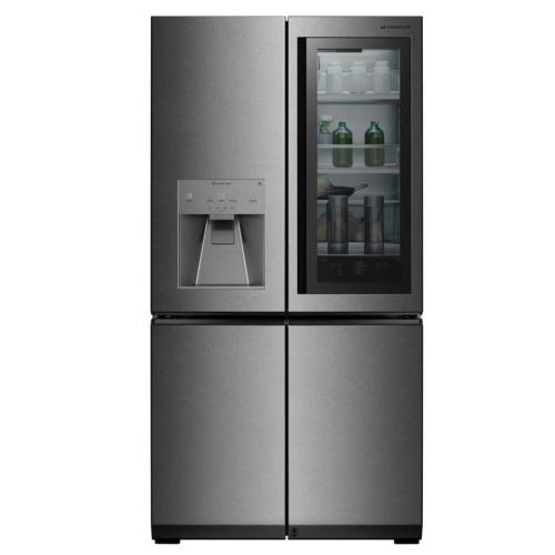 LUPXC2386N 36 Inch 4-Door Counter Depth French Door Refrigerator