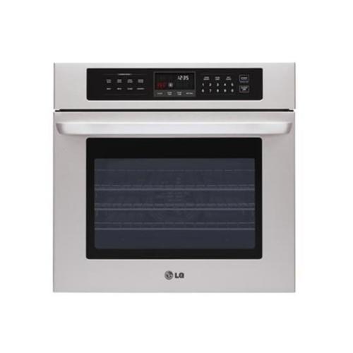 LWS3010ST 4.7 Cu.ft. Capacity 30-Inch Built-in Single Wall Oven With Crisp Convection