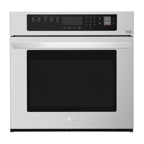 LWS3063ST 30-Inch Built-in Single Electric Convection Wall Oven Silver