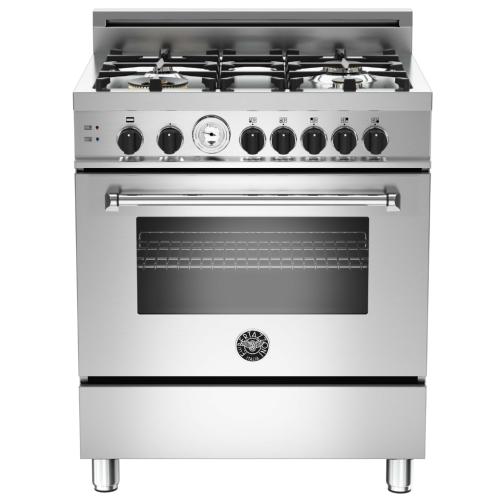 MAS304GASXTLP 30-Inch Pro-style Gas Range With 4 Sealed Brass Burners