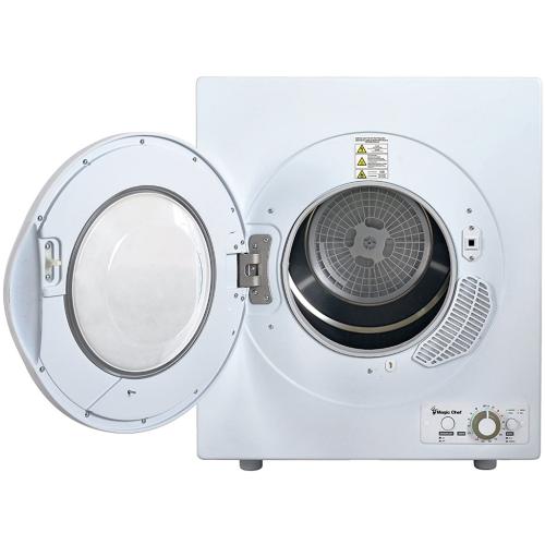 Compact Dryer MCSDRY1S GOUS Portable Dryer Blower Fan Belt Magic Chef 2.6 cu.ft 