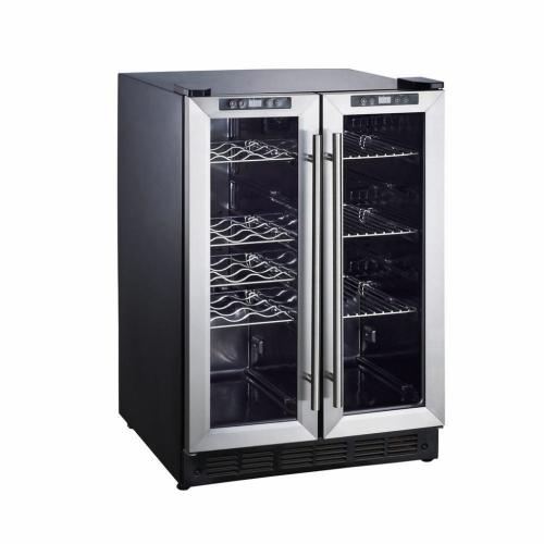 MCWBC24DST Dual Zone 23.4 In. Wine And Beverage Cooler