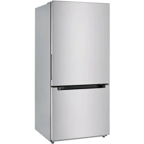 MDBF18SS Vissani Double Door Refrigerator