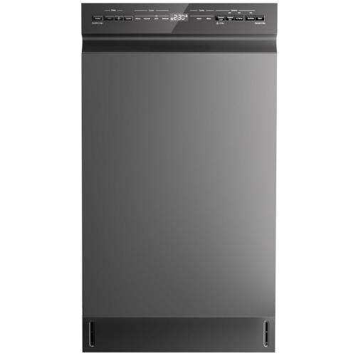 MDF18A1ABB 18 Inch - Front Control Dishwasher (Black)