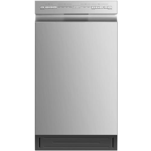 MDF18A1AST 18 Inch - Front Control Dishwasher (Stainless Steel)
