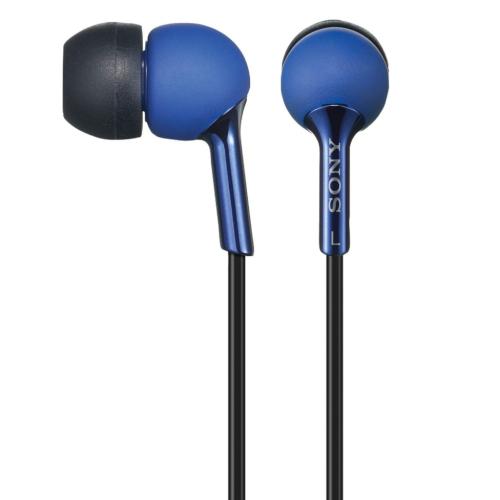 MDREX55/BLU Blue Earbud Style Headphones