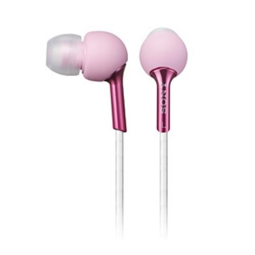 MDREX55/PNK Pink Earbud Style Headphones