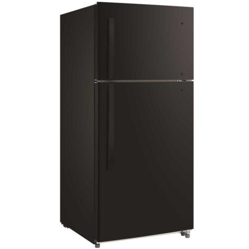 MDTF18BKRPRO Vissani 18.0 Cu. Ft. Top Freezer Refrigerator