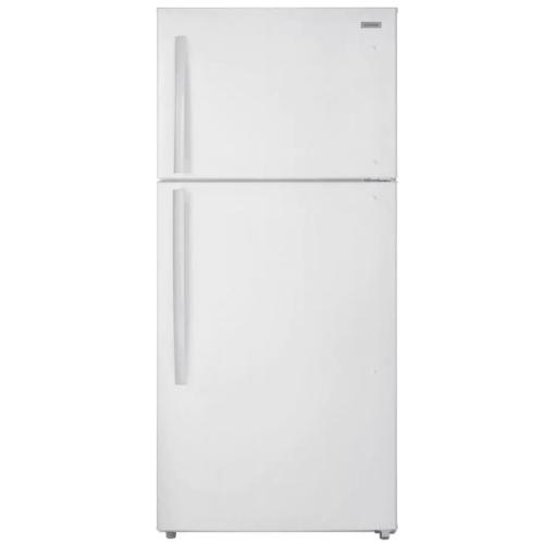 MDTF18WHR Vissani 18 Cu. Ft. Top Freezer Refrigerator
