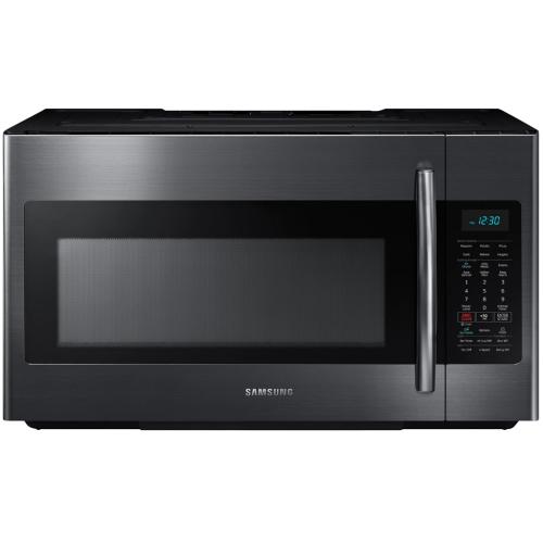 ME18H704SFG/AA 1.8 Cu. Ft. Over-the-range Microwave In Black Stainless Steel