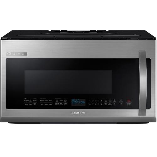 ME21H9900AS/AA 2.1 Cu. Ft. Over-the-range Microwave